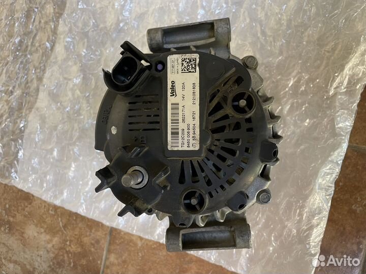 LADA vesta генератор 120А