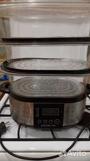 Пароварка Polaris