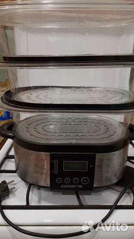 Пароварка Polaris