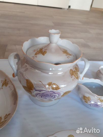 Сервиз обеденный, столовый,СССР