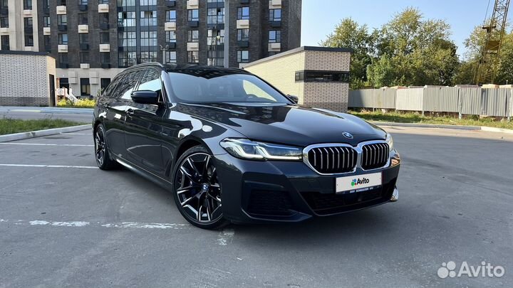 BMW 5 серия 3.0 AT, 2020, 62 000 км