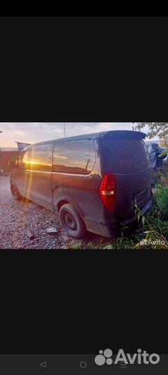 Разбор Hyundai Grand Starex 2.5 d4cb запчасти б.у