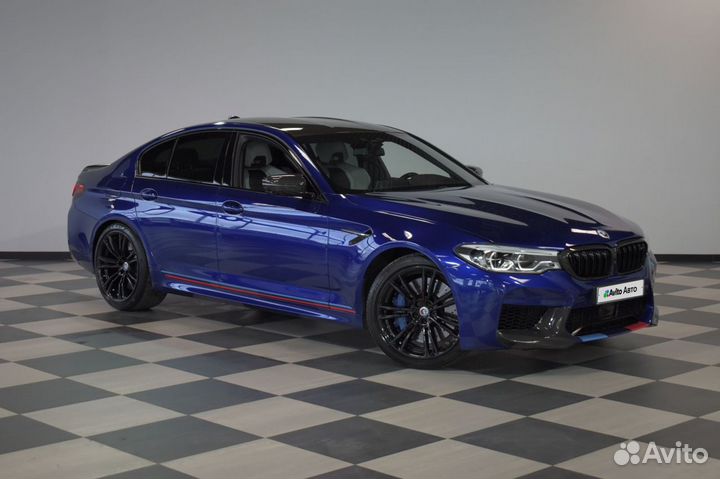 BMW M5 4.4 AT, 2019, 88 278 км