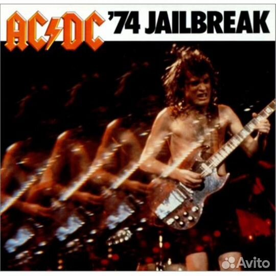 AC/DC - '74 Jailbreak (LP)