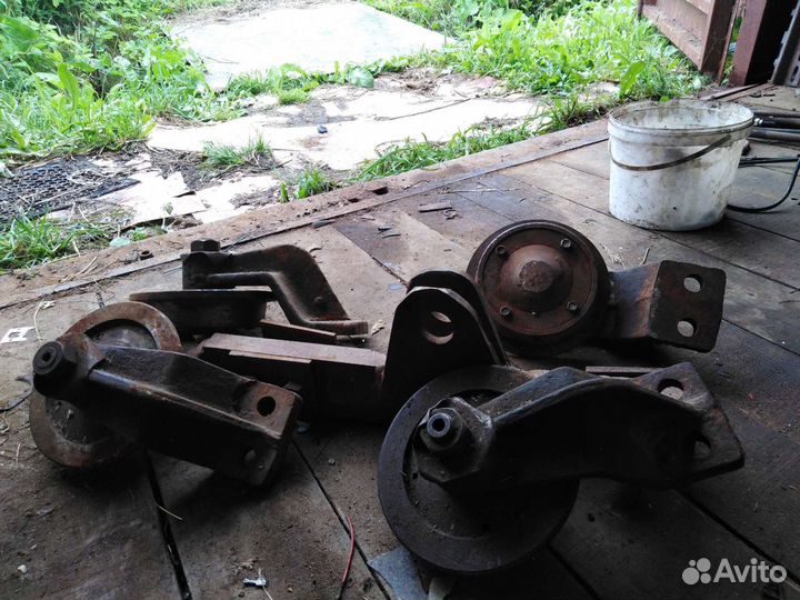 Каретка для тельфера