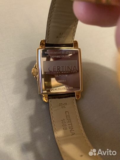 Часы Certina DS podium c001.510.36.297.00