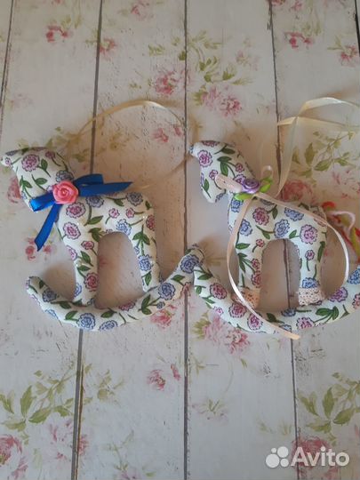 Интерьерные лошадки