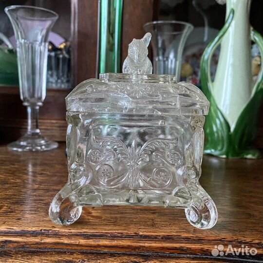 Сахарница шкатулка Бахметев Мальцов