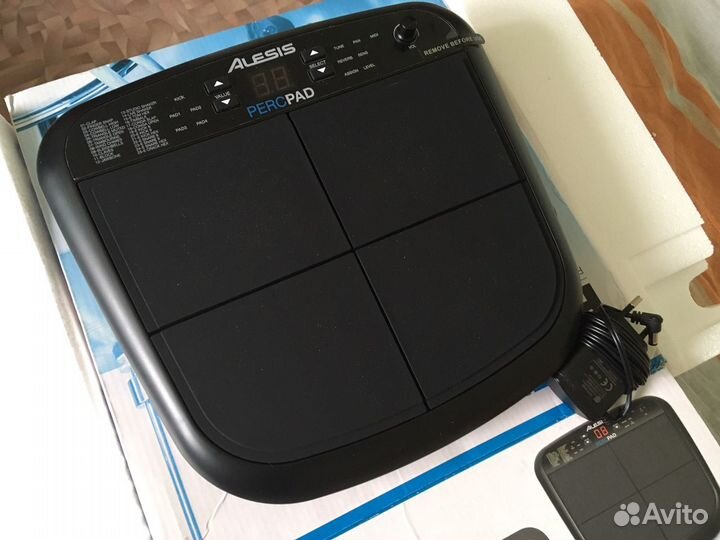 Alesis Percpad и Yamaha DTX-500