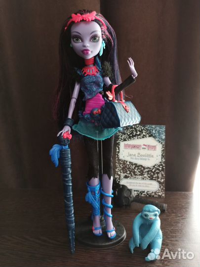 Кукла Монстер Хай Джейн Булиттл