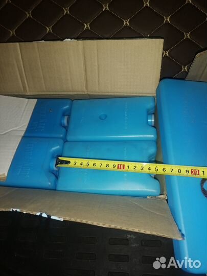 Хладоэлементы большие и маленькие