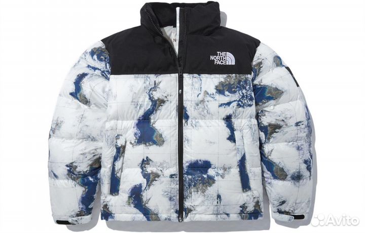 THE north face Jackets Unisex Earth Print Color (S)(28)