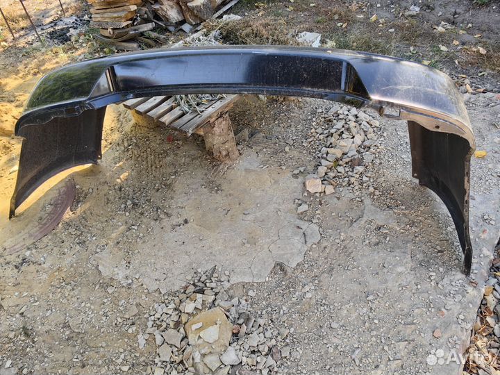 Бампер задний седан Ниссан тиида