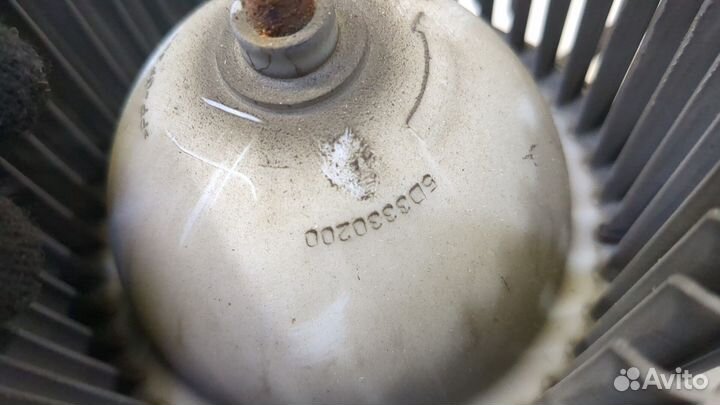 Двигатель отопителя Fiat Ducato