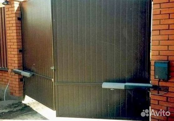 Автоматика для секционных ворот