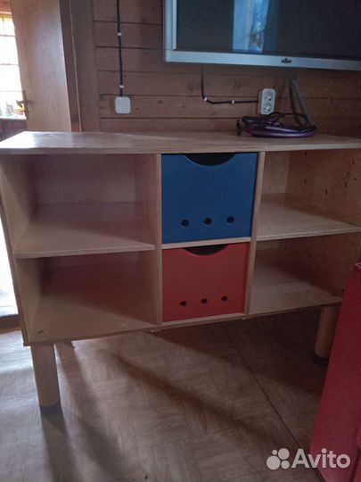 Стеллаж/комод haba