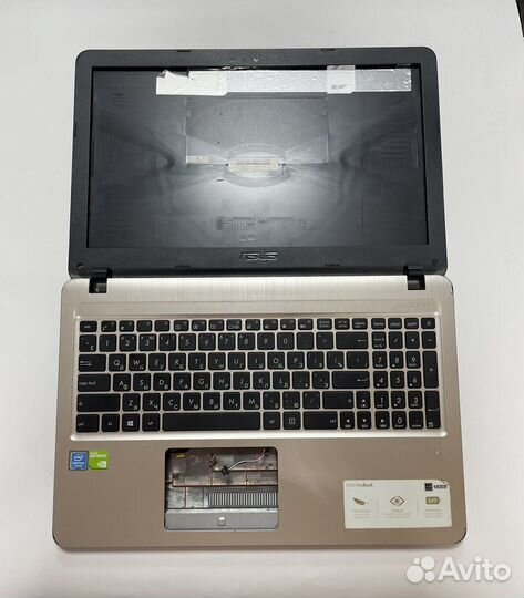 Asus R540 в разбор