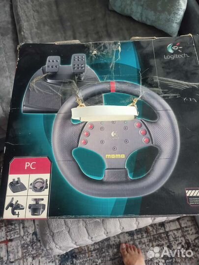 Руль для пк logitech