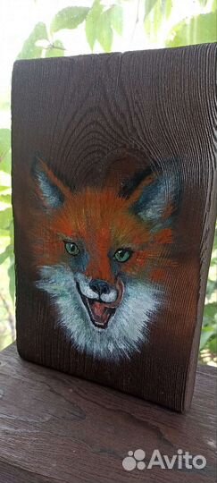 Панно из дерева