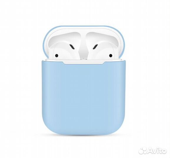 Чехол для наушников Apple Airpods