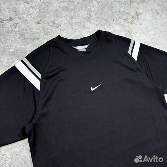 Nike Vintage Jersey Central Logo Y2K Rap джерси