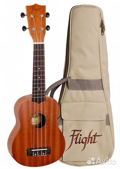 Укулеле flight NUS310 Сопрано, корпус: сапеле
