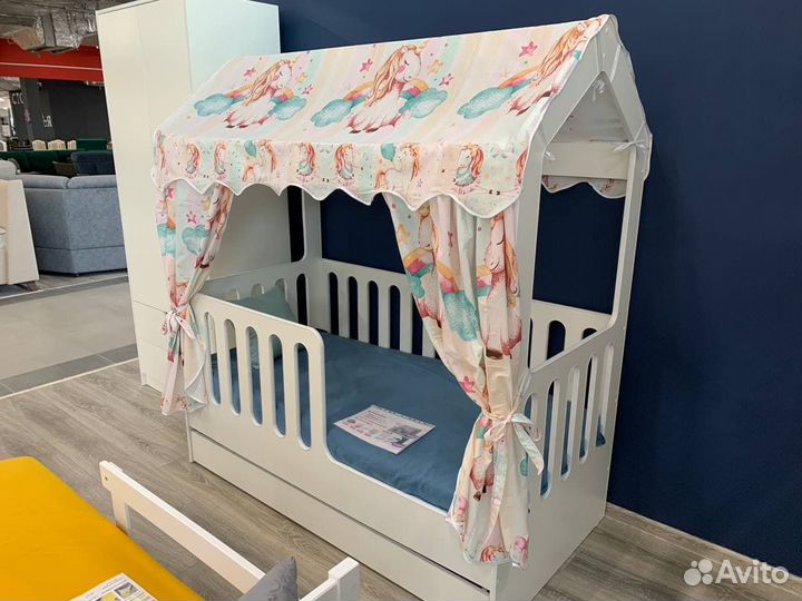 Детская кровать Домик