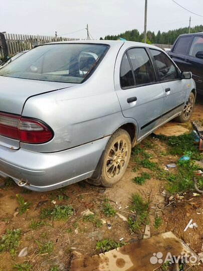Nissan almera n15 разбор