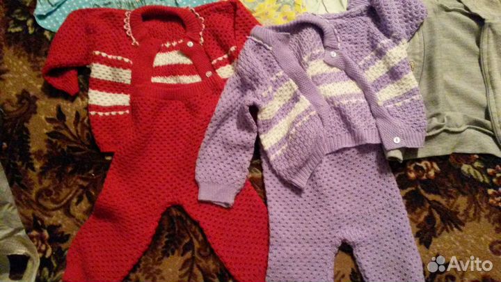 Вещи пакетом для девочки 2-4 года