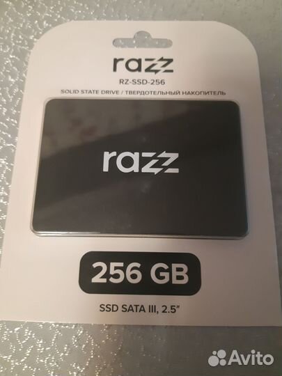 SSD диск 256 Gb новый