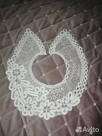 Воротничок Вологодское кружево