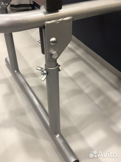 Опора складная в лодку пвх