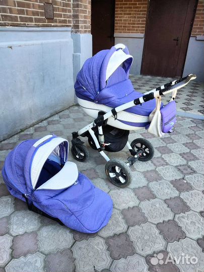 Детская коляска 2 в 1 Adamex Toscana