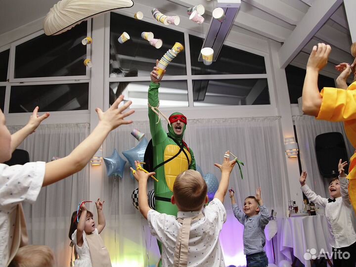 Аниматоры для детских праздников