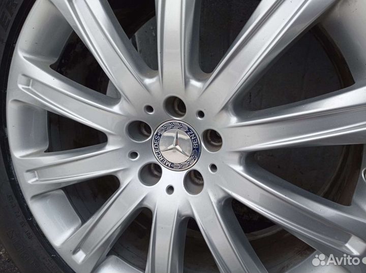 Комплект Mercedes GLE coupe R20 W166 оригинал