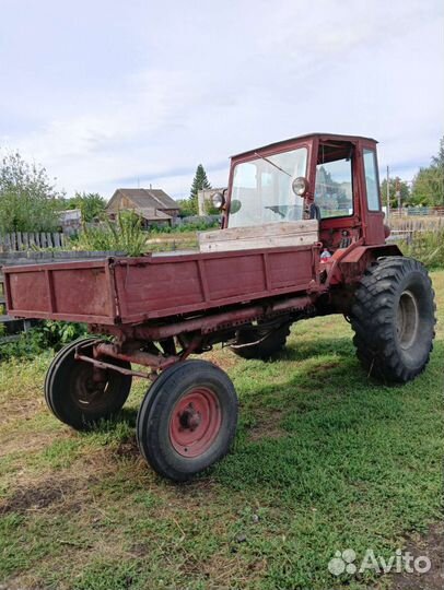 Трактор ХЗТСШ Т-16, 1989