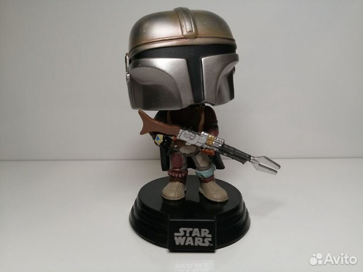 Коллекционная фигурка Мандалорец