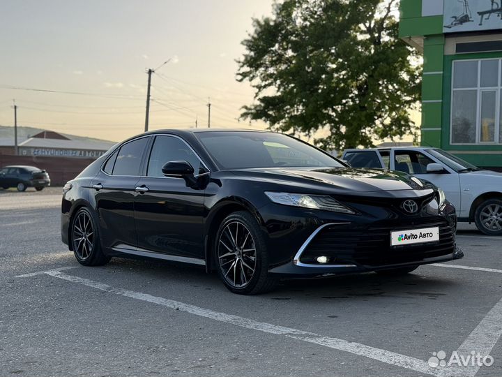 Toyota Camry 3.5 AT, 2018, 221 000 км
