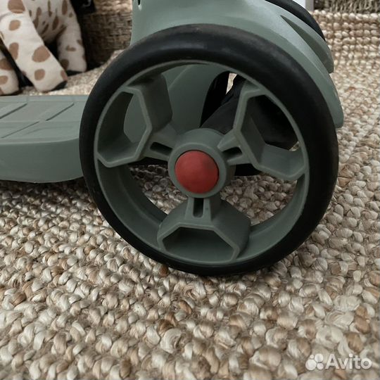 Самокат Novatrack Rainbow складной