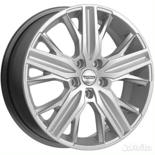 Диски Скад KL-375 6,5x18 5x108 ET:33 60.1 селена (серебристый)