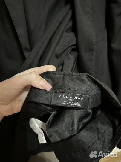 Мужской костюм zara