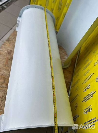 Лоток автобетоносмесителя