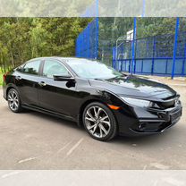 Honda Civic 1.5 CVT, 2020, 89 144 км, с пробегом, цена 2 150 000 руб.