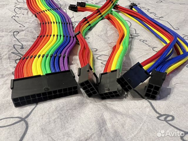 Набор кабелей для блока питания Thermaltake купить в Шелехове ...