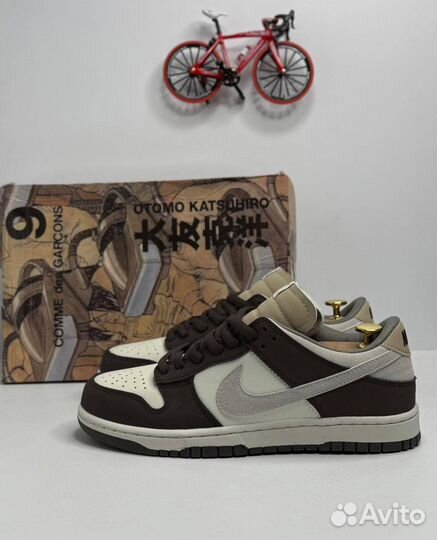 Кроссовки Nike Dunk Low Plum Eclipse