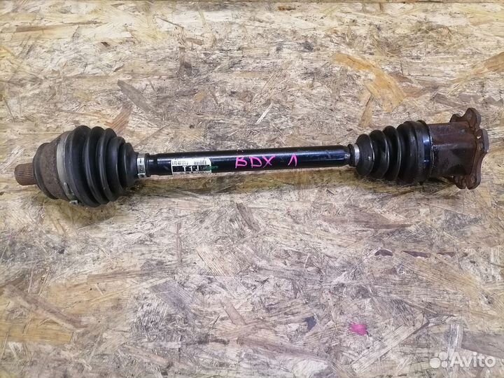 Привод передний левый Audi A6 C6 2.8 BDX