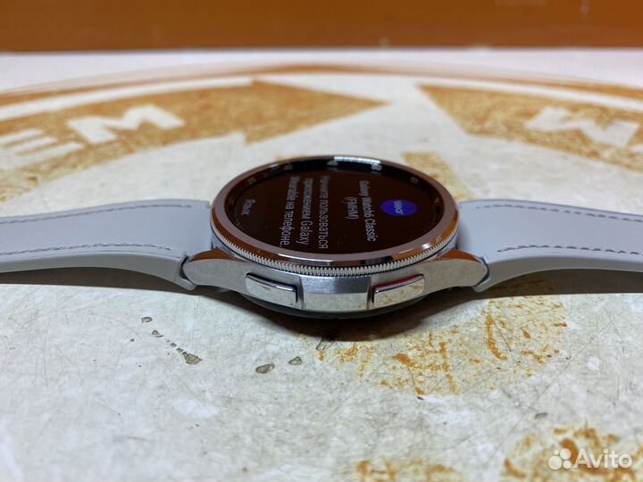 Samsung Galaxy Watch 6 Classic 47 mm