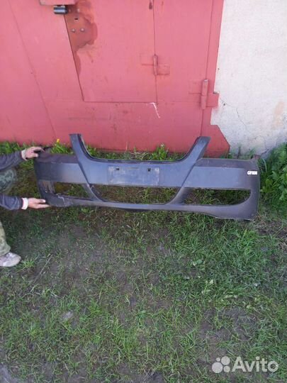 Бампер mazda 3