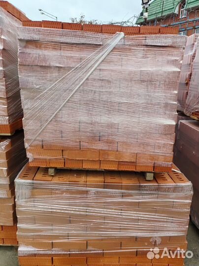 Забутовочный полнотелый кирпич