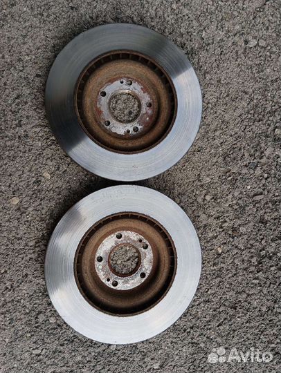 Тормозные диски перед evolution X 350мм